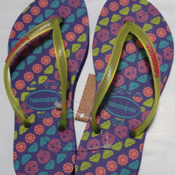 Havaianas Other - Havaianas Ice Violet Slim Trend Flip Flop